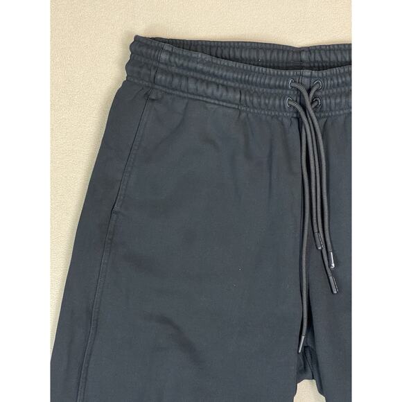 Adidas Stella McCartney Pants Womens XL Black Athletic Tapered Heavyweight Sweat - Picture 3 of 16